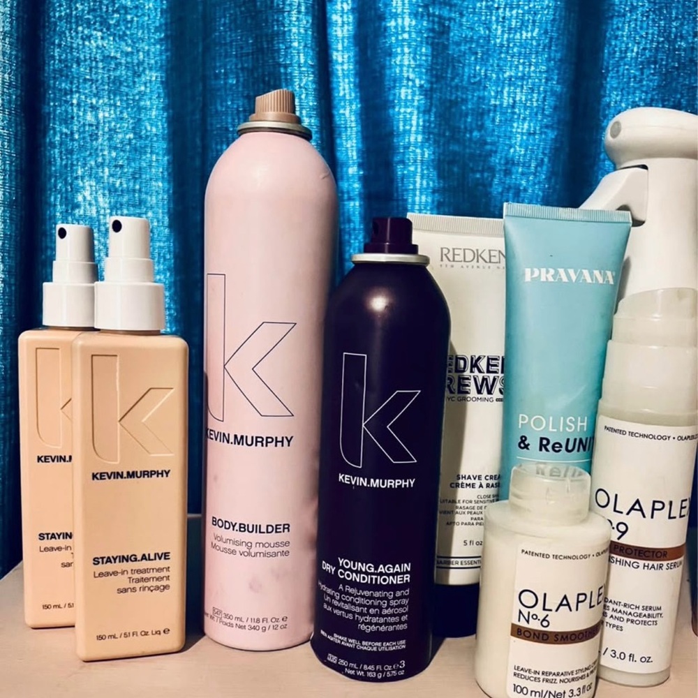 FULL SIZE NEW LUX Hair products KEVIN MURPHY OLAPLEX AMIKA